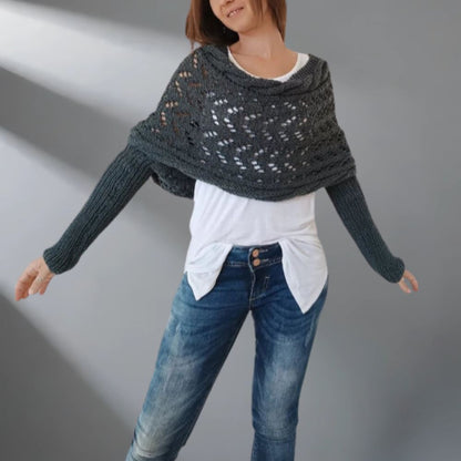 ✨ EleganWrap™ – Fra afslappet til elegant – perfektion i lag