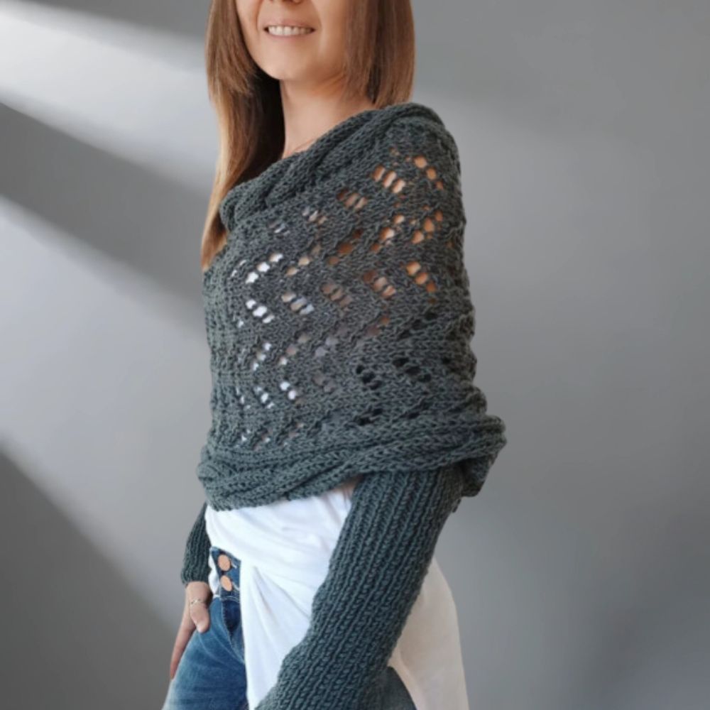 ✨ EleganWrap™ – Fra afslappet til elegant – perfektion i lag