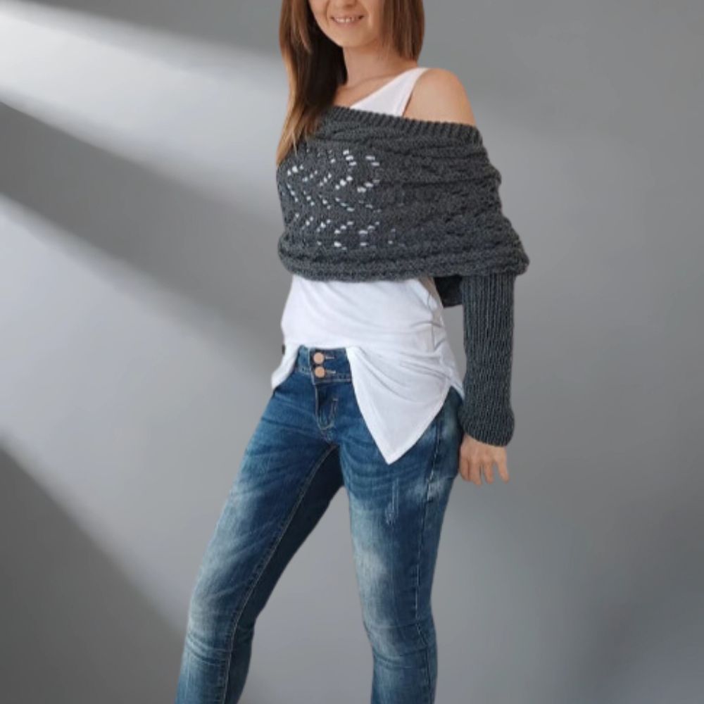 ✨ EleganWrap™ – Fra afslappet til elegant – perfektion i lag