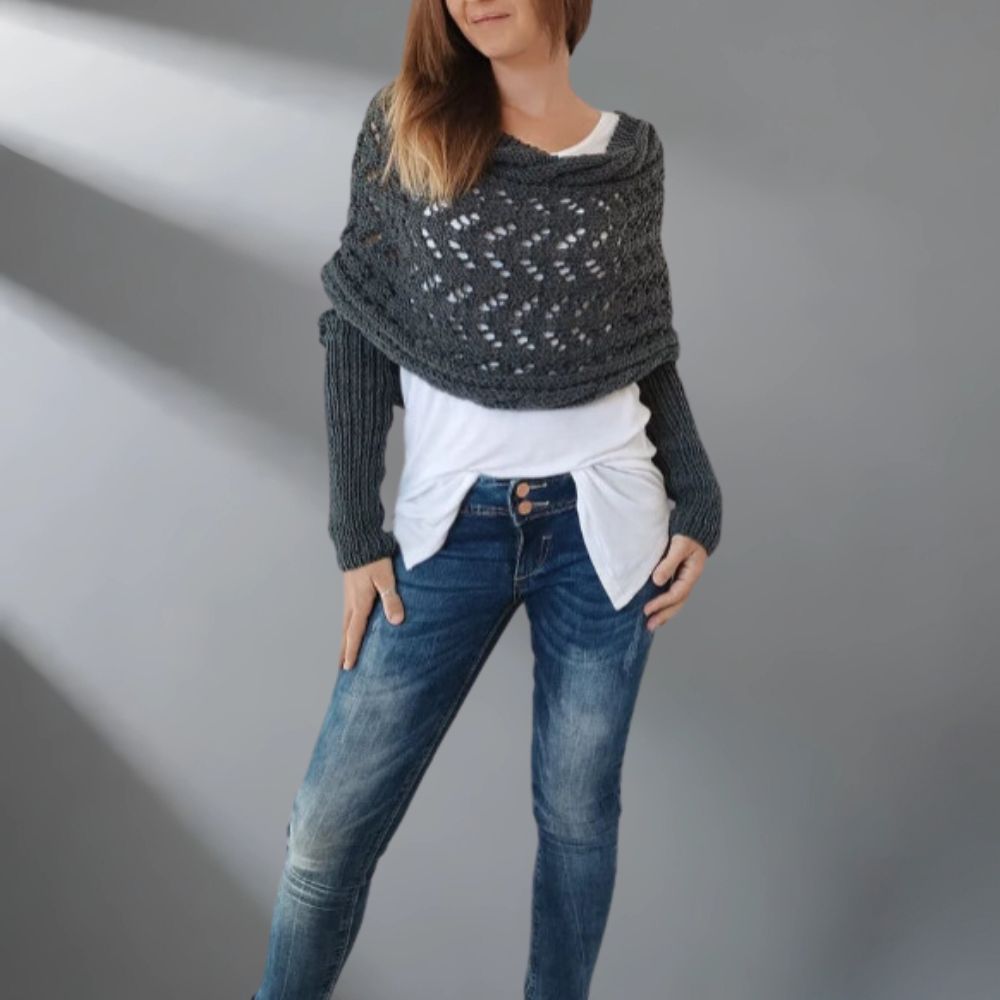 ✨ EleganWrap™ – Fra afslappet til elegant – perfektion i lag