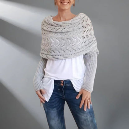 ✨ EleganWrap™ – Fra afslappet til elegant – perfektion i lag