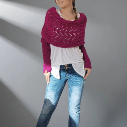 ✨ EleganWrap™ – Fra afslappet til elegant – perfektion i lag