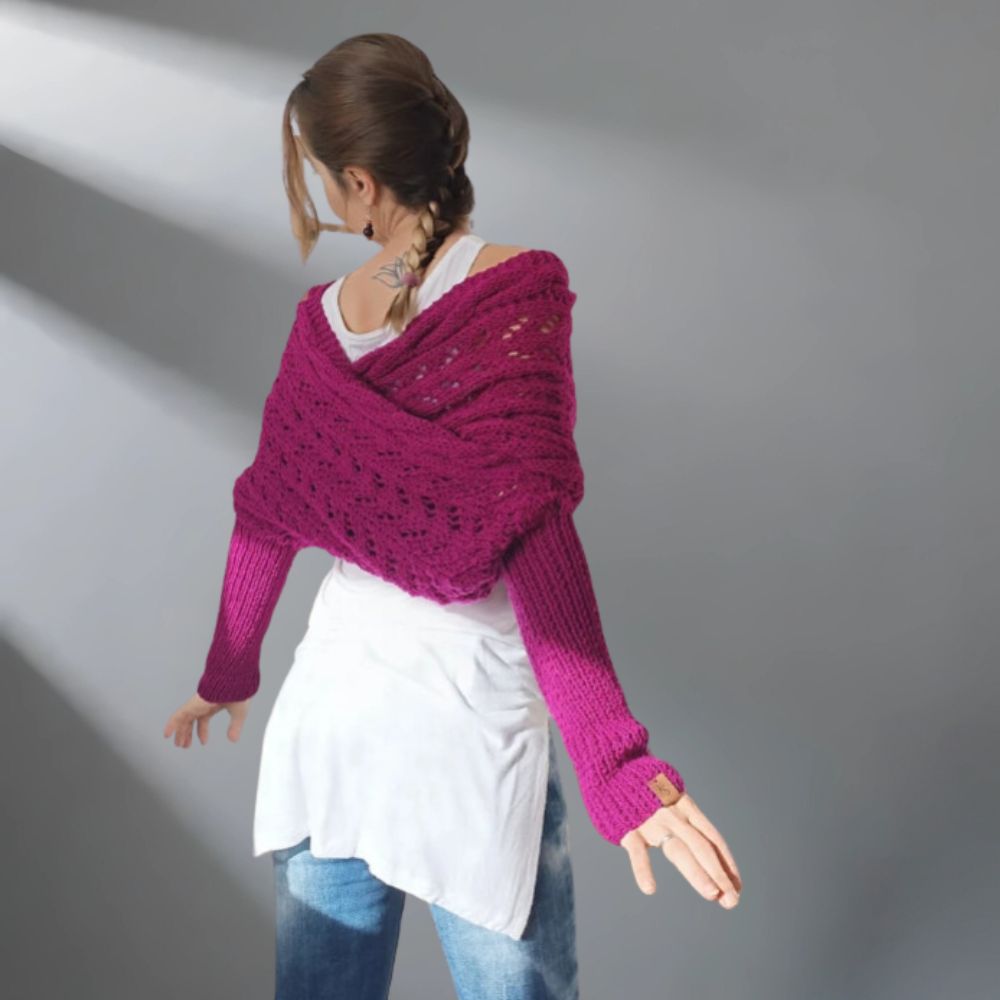 ✨ EleganWrap™ – Fra afslappet til elegant – perfektion i lag