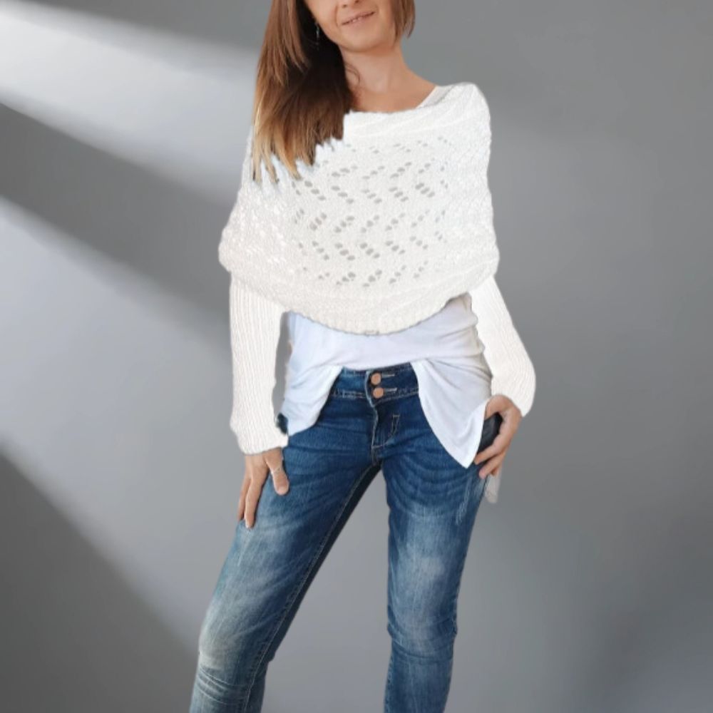 ✨ EleganWrap™ – Fra afslappet til elegant – perfektion i lag
