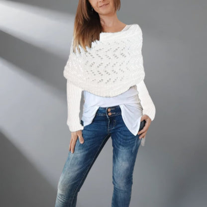 ✨ EleganWrap™ – Fra afslappet til elegant – perfektion i lag