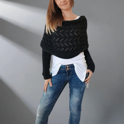 ✨ EleganWrap™ – Fra afslappet til elegant – perfektion i lag