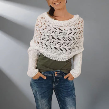 ✨ EleganWrap™ – Fra afslappet til elegant – perfektion i lag