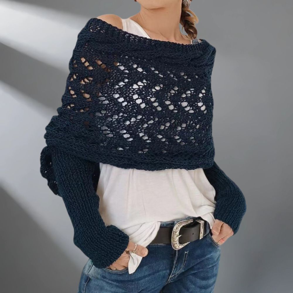 ✨ EleganWrap™ – Fra afslappet til elegant – perfektion i lag