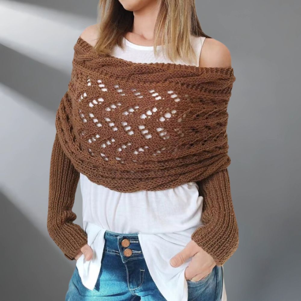 ✨ EleganWrap™ – Fra afslappet til elegant – perfektion i lag