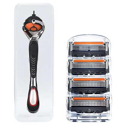 🪒 GlideRazor™ – En glat barbering, hver eneste gang