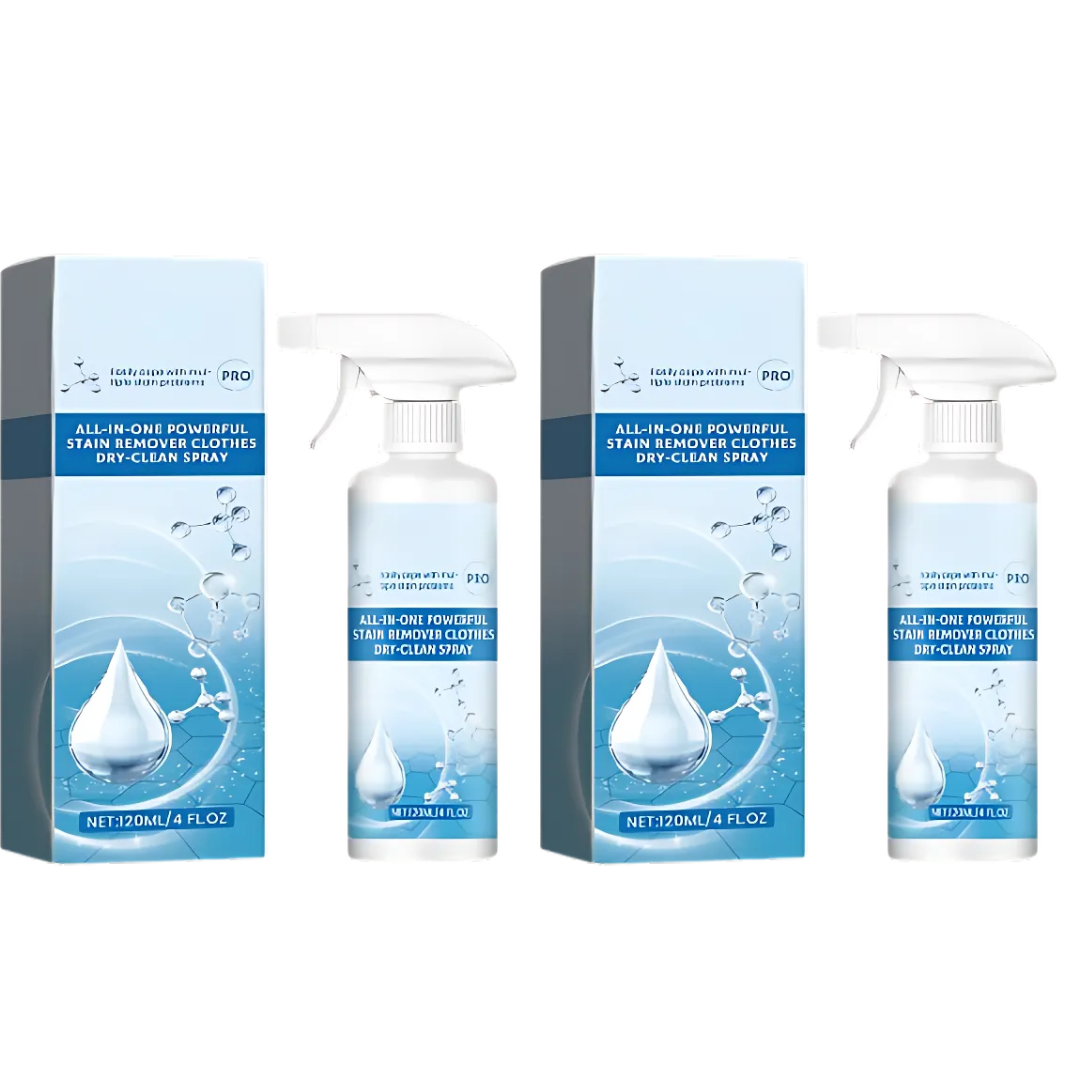💧 StainAway™ – En spray, og pletterne forsvinder