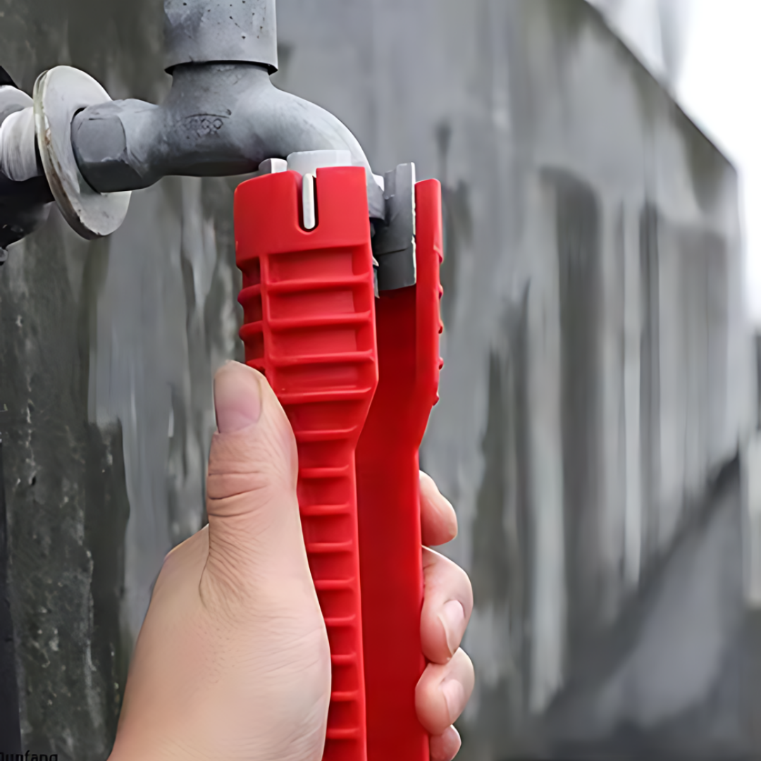 🔧 SinkMaster™ – Arbejd smart i selv de trangeste rum 1+1 Gratis