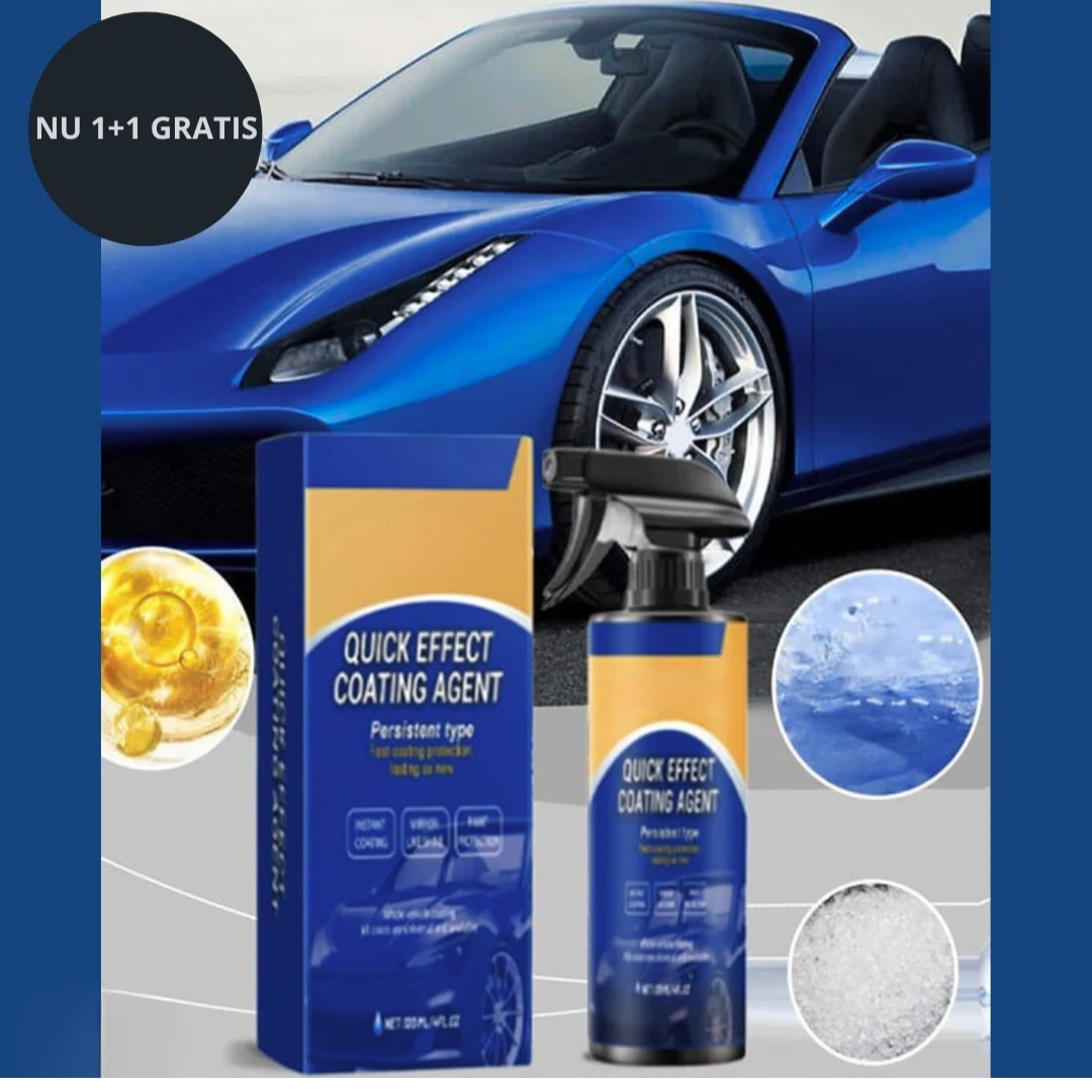 🚘 LumiCoat™ – Din bil fortjener at skinne. 1+1 GRATIS