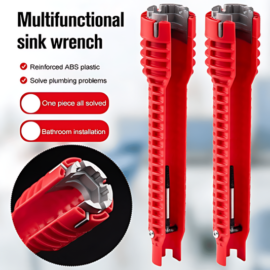 🔧 SinkMaster™ – Arbejd smart i selv de trangeste rum 1+1 Gratis