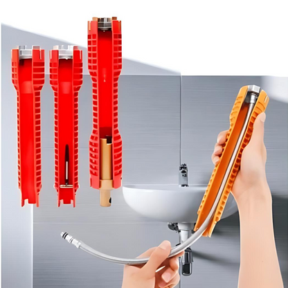 🔧 SinkMaster™ – Arbejd smart i selv de trangeste rum 1+1 Gratis