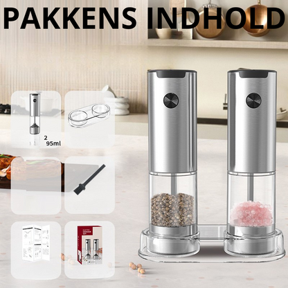 🍴 SmartGrinder™ – Moderne design møder funktionalitet