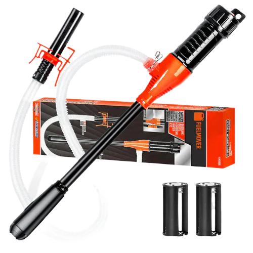 ⛽ PumpEase™ – Kraftfuld pumpe, ingen lugt, intet spild.