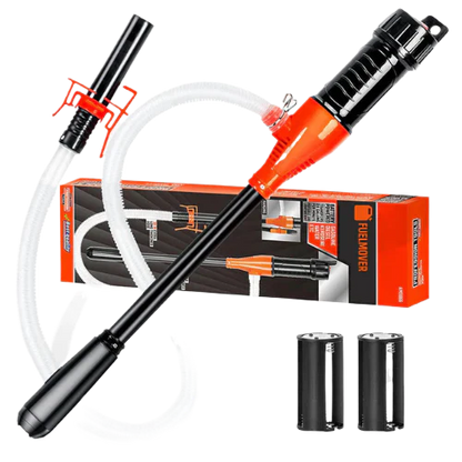 ⛽ PumpEase™ – Kraftfuld pumpe, ingen lugt, intet spild.