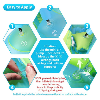 SunFloat™ - Din babys yndlingsplads i poolen