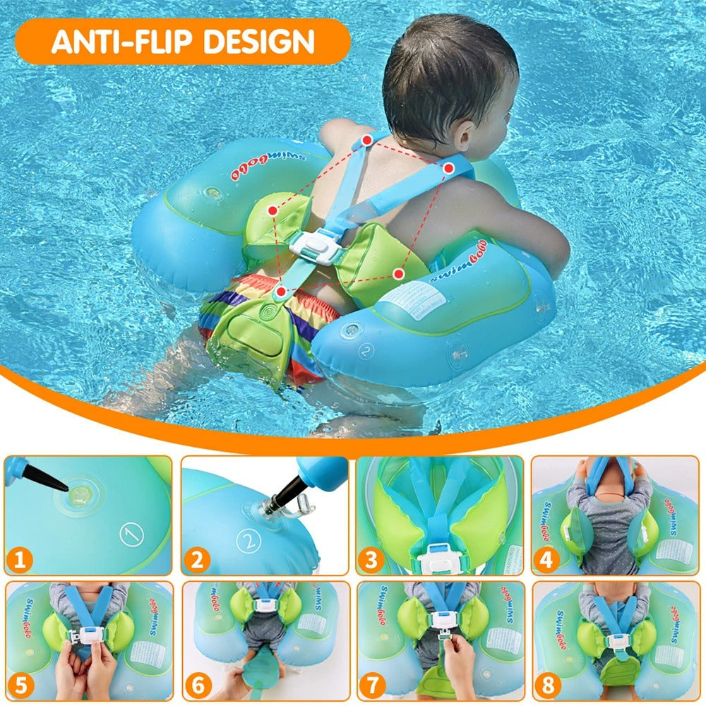 SunFloat™ - Din babys yndlingsplads i poolen
