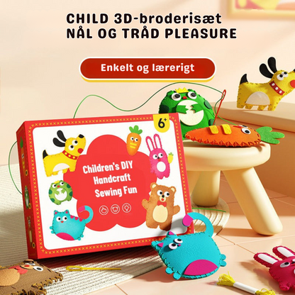 🧵 StitchyFun™ – Sjovt, sikkert og super kreativt.