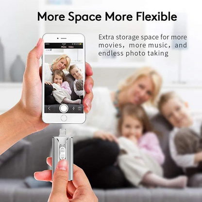 📱 SmartStick™ – Alt dit data, ét sted – altid klar