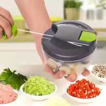 🧅 SlicePro™ – Gør madlavning sjovere og lettere