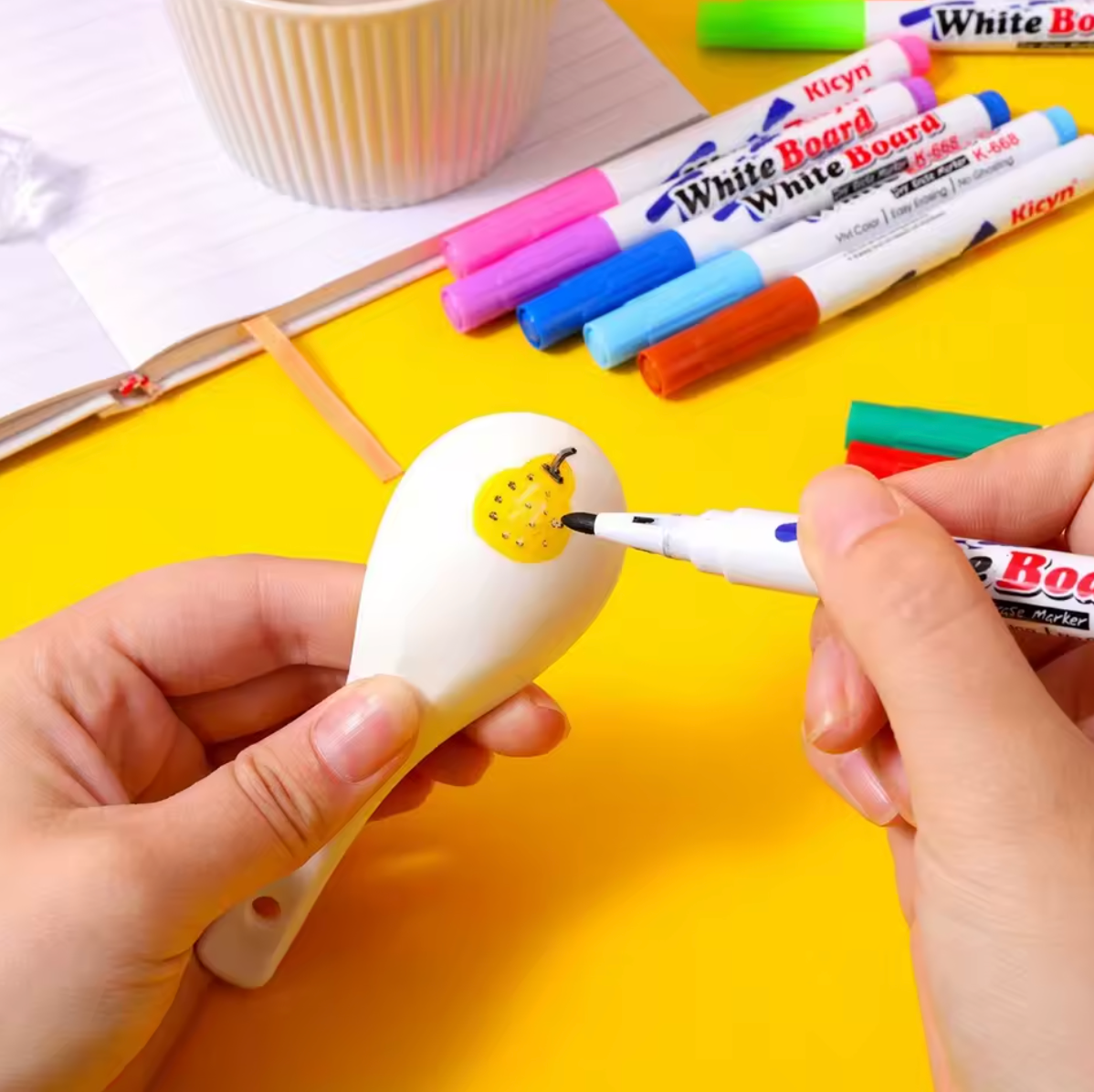 ✨ WonderInk™ – Tegn, dyp og se magien ske!