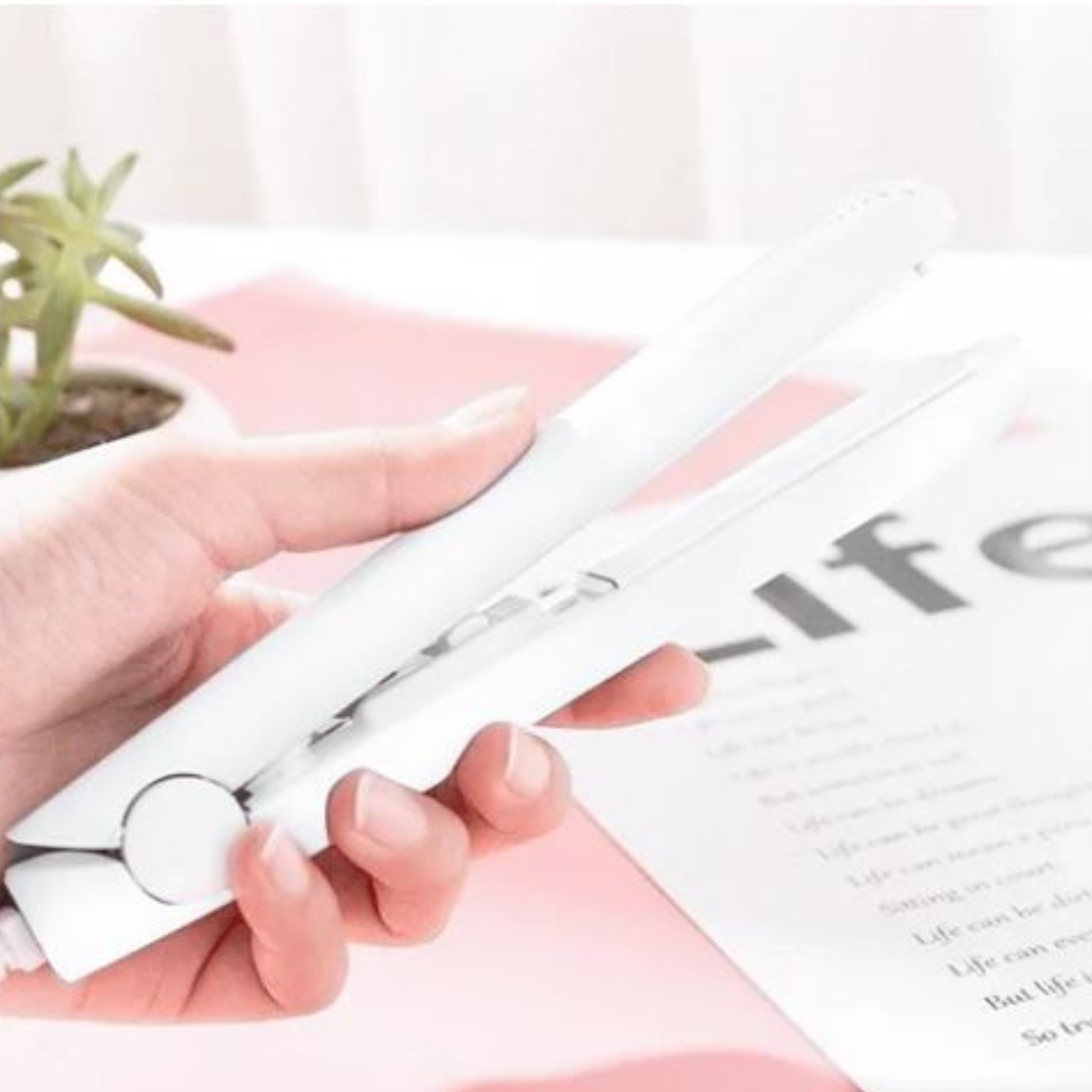 🌸 Curliss™ – Fra glatte lokker til bløde krøller på få minutter 1+1 GRATIS