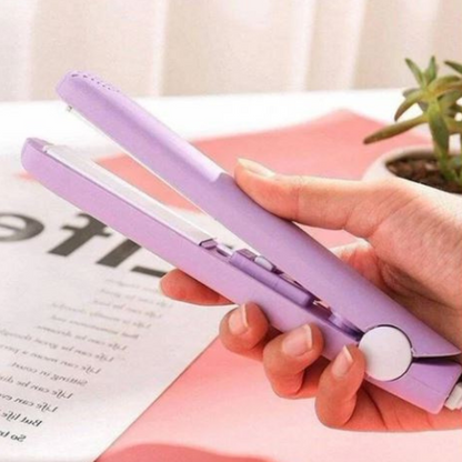 🌸 Curliss™ – Fra glatte lokker til bløde krøller på få minutter 1+1 GRATIS