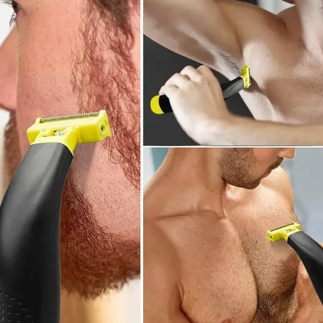 ✨ SilkShave™ – Din pålidelige partner til krops- og ansigtspleje