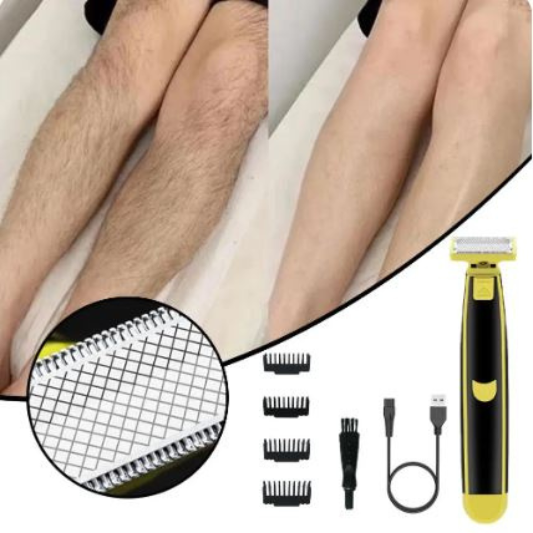 ✨ SilkShave™ – Din pålidelige partner til krops- og ansigtspleje
