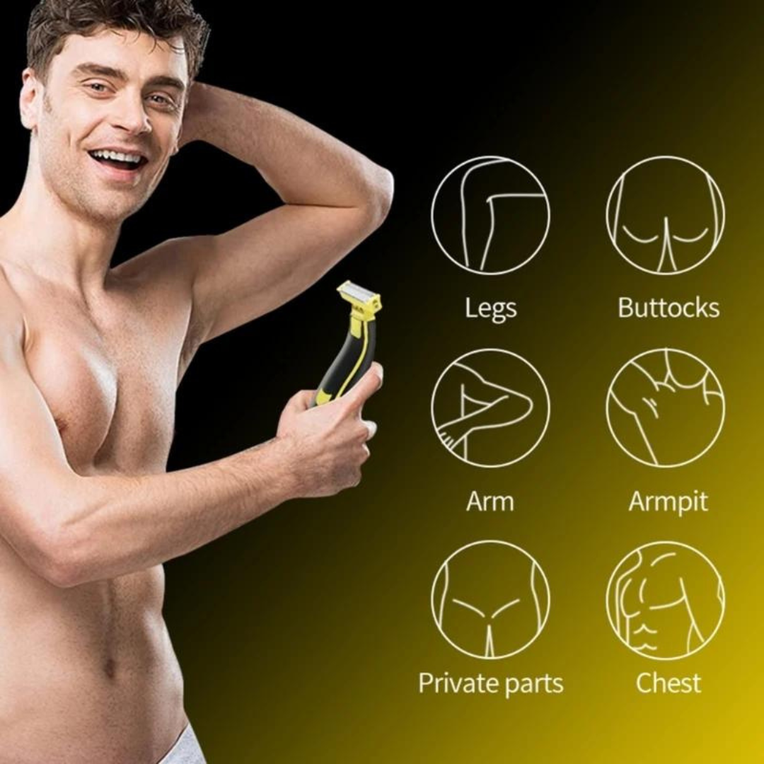 ✨ SilkShave™ – Din pålidelige partner til krops- og ansigtspleje