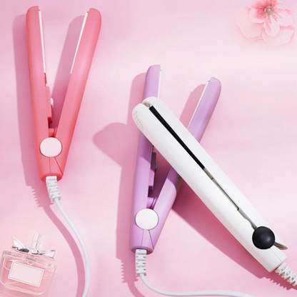 🌸 Curliss™ – Fra glatte lokker til bløde krøller på få minutter 1+1 GRATIS
