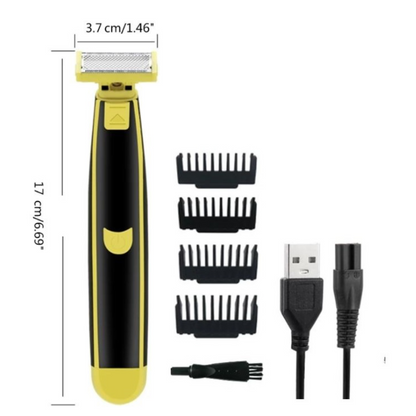 ✨ SilkShave™ – Din pålidelige partner til krops- og ansigtspleje