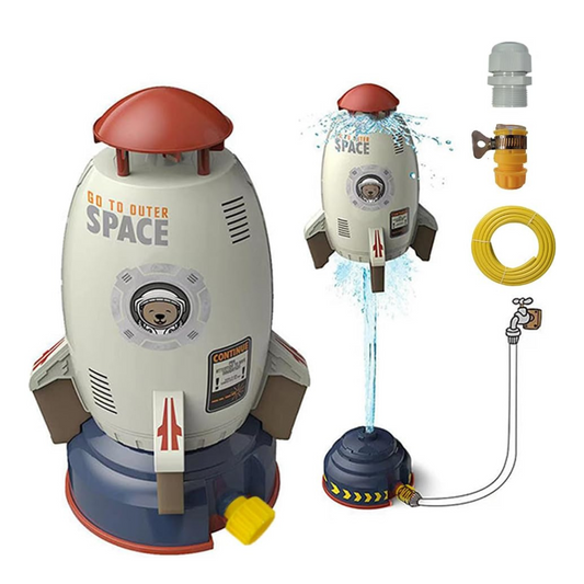 RocketSplash™ - Den flyvende vandraket til endeløs sommerleg!