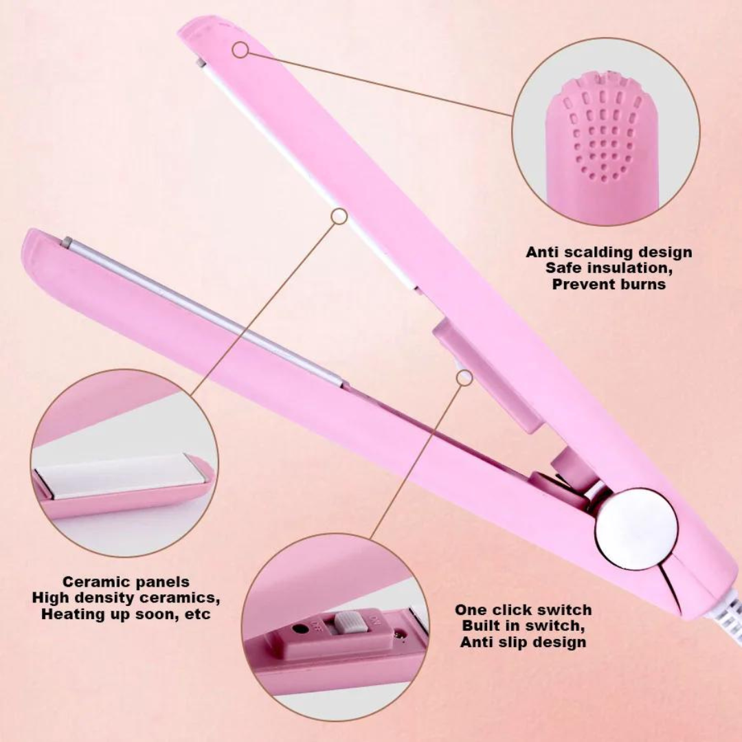🌸 Curliss™ – Fra glatte lokker til bløde krøller på få minutter 1+1 GRATIS