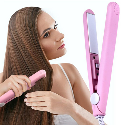 🌸 Curliss™ – Fra glatte lokker til bløde krøller på få minutter 1+1 GRATIS