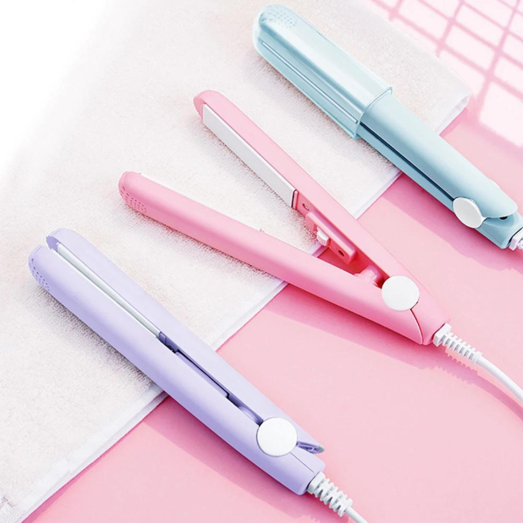 🌸 Curliss™ – Fra glatte lokker til bløde krøller på få minutter 1+1 GRATIS