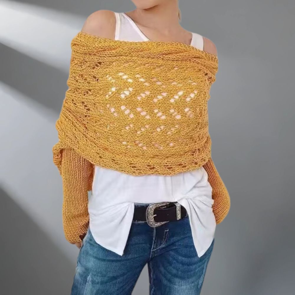 ✨ EleganWrap™ – Fra afslappet til elegant – perfektion i lag