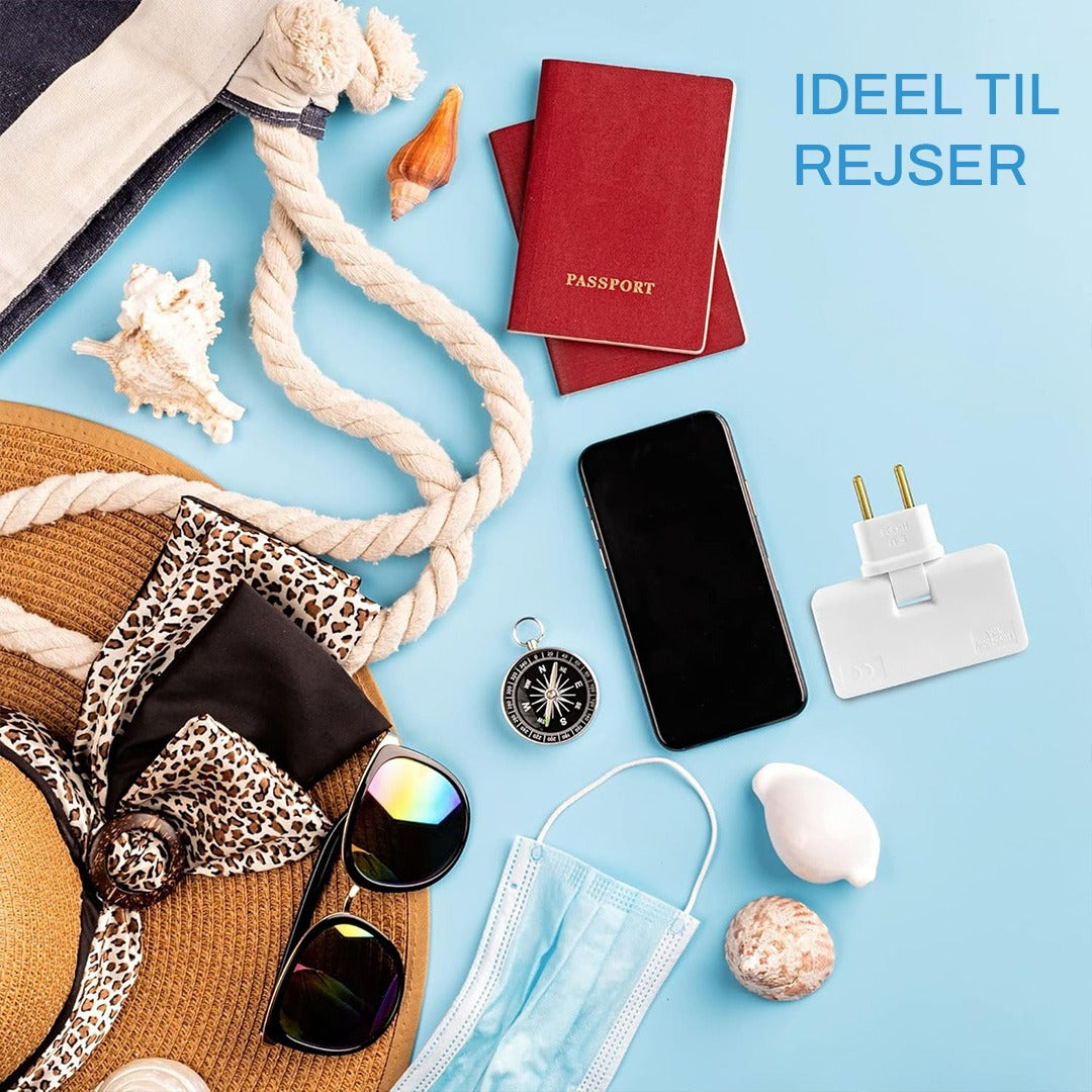FlexiPlug™ - Smart, fleksibel og altid inden for rækkevidde.