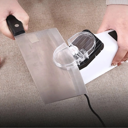 🔪 QuickSharp™ – Kompakt design, pro resultat.