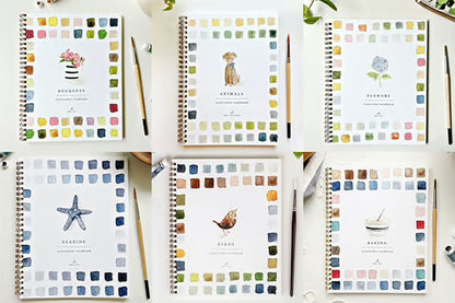 🪷 AquarelleArt™ – Farver, der flyder, skaber kunst uden grænser