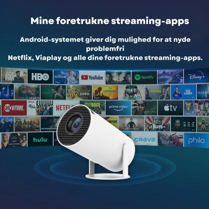 CinemaLuxe™ - Oplev ægte biografstemning i dit hjem