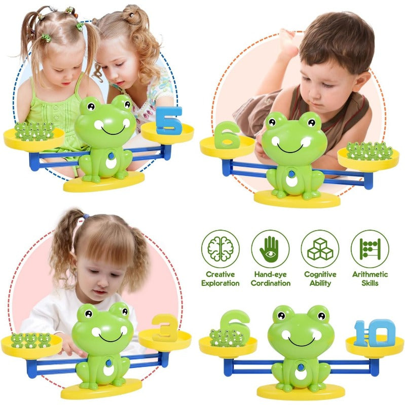 FrogCount™ - Sjov med tal for små genier