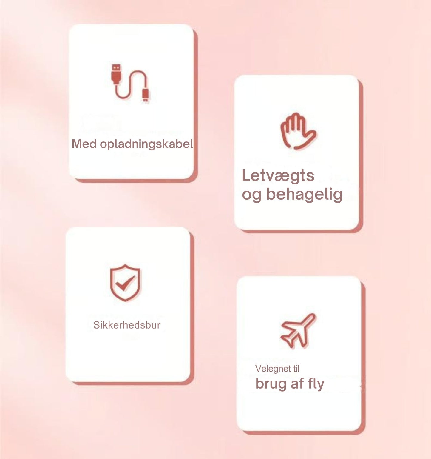 🔋 ChargeGo™ – Let, kompakt og kraftfuld – perfekt til hverdagen.