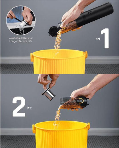 🌀 Cleanova™ – Stærk sugekraft, kompakt design.