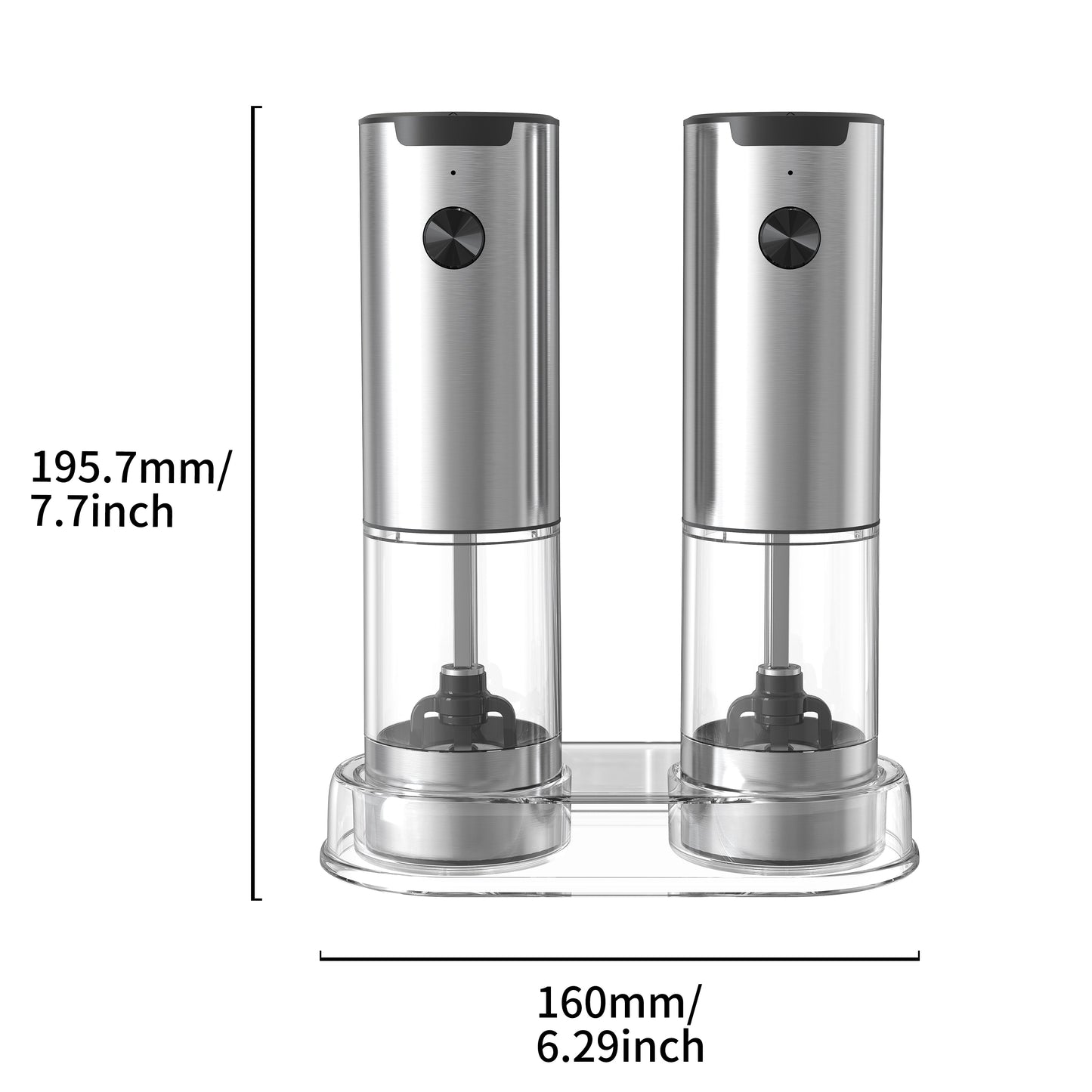 🍴 SmartGrinder™ – Moderne design møder funktionalitet