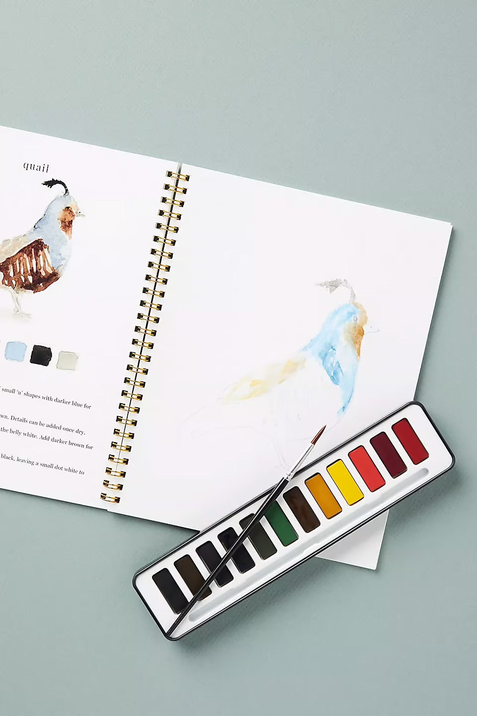🪷 AquarelleArt™ – Farver, der flyder, skaber kunst uden grænser