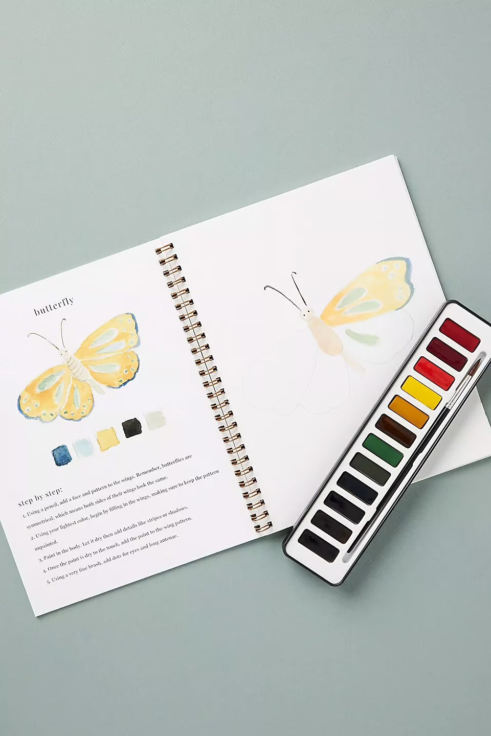 🪷 AquarelleArt™ – Farver, der flyder, skaber kunst uden grænser